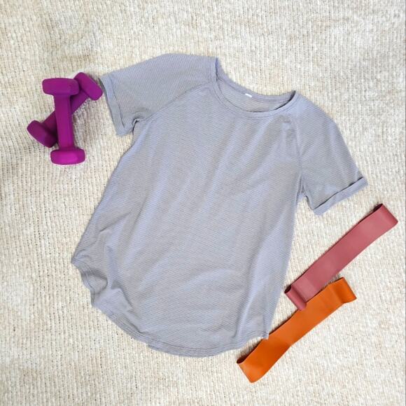 Lululemon Open Up Tie Back Tee - Picture 2 of 8